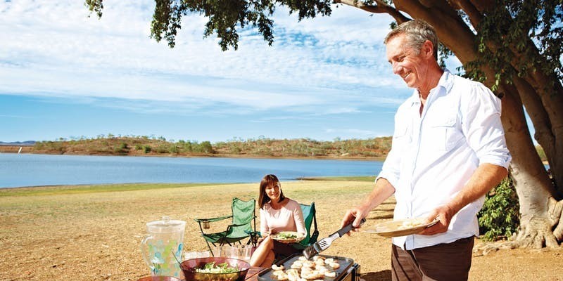 kidsbucketlist.com.au - Lake Moondarra - 1