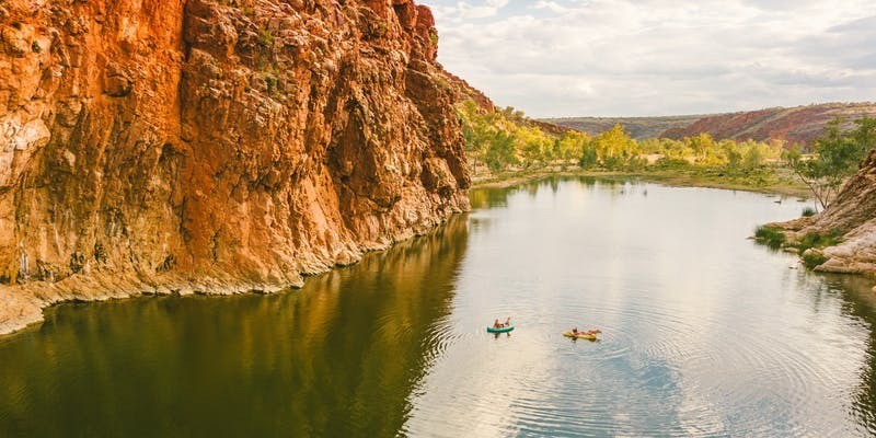 kidsbucketlist.com.au - Glen Helen Gorge - 1