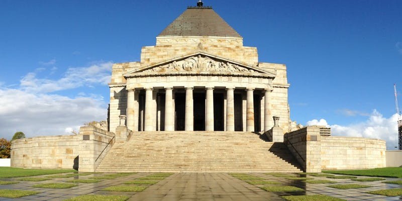 kidsbucketlist.com.au - Shrine of Remembrance - 1