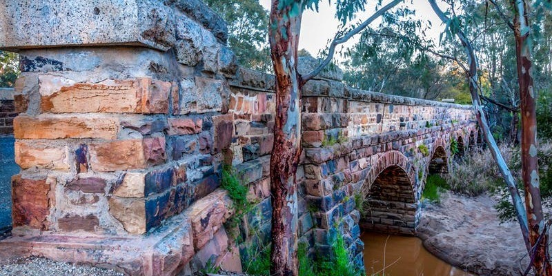 kidsbucketlist.com.au - Historic Hughes Creek Bridge - 1