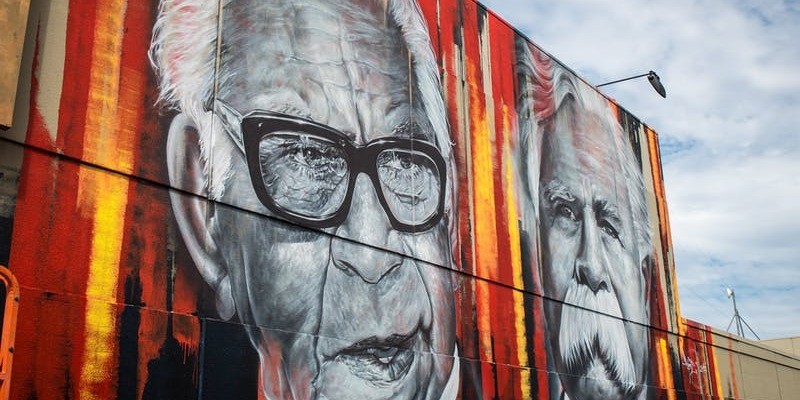 kidsbucketlist.com.au - Shepparton Aboriginal Street Art Project Murals - 1