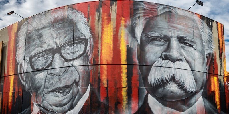 kidsbucketlist.com.au - Shepparton Aboriginal Street Art Project Murals - 2