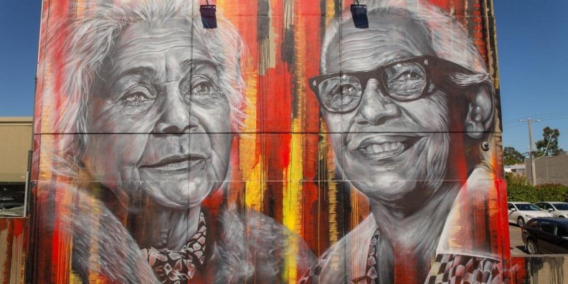 kidsbucketlist.com.au - Shepparton Aboriginal Street Art Project Murals - 3