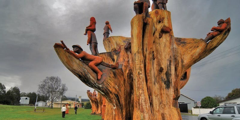 kidsbucketlist.com.au - Legerwood Carved Memorial Trees - 2