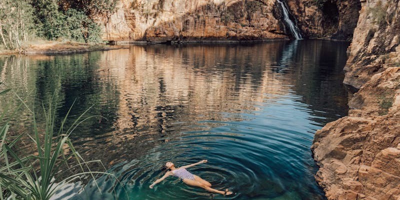 kidsbucketlist.com.au - Maguk Falls (Barramundi Gorge) - 1