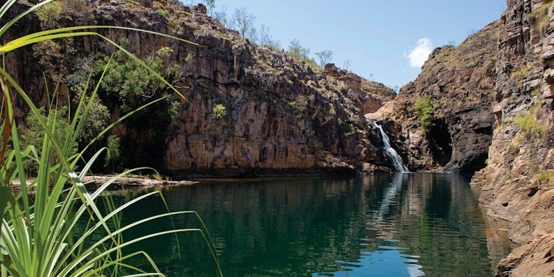 kidsbucketlist.com.au - Maguk Falls (Barramundi Gorge) - 2
