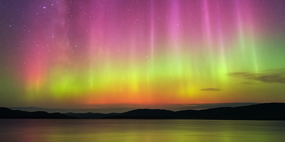 Aurora Australis (Southern Lights)