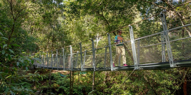 kidsbucketlist.com.au - Swing Bridge Loop Walk  - 1