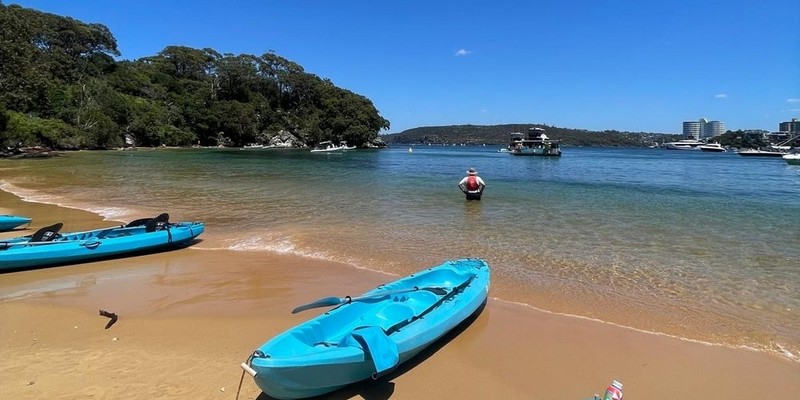 kidsbucketlist.com.au - Taster Tour: Guided Manly Kayak Tour - 6