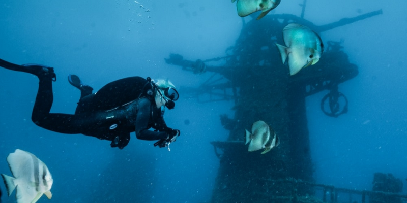 kidsbucketlist.com.au - Ex-HMAS Swan Wreck Double Dive Experience - 7