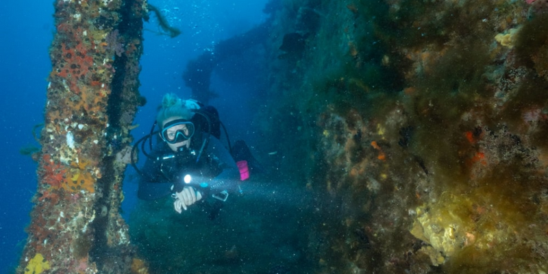 kidsbucketlist.com.au - Ex-HMAS Swan Wreck Double Dive Experience - 8