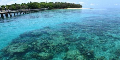 Green Island & Cairns City Sights Day Tour