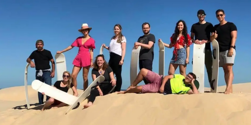 kidsbucketlist.com.au - Sand Boarding & Sand Surfing Safari - 2