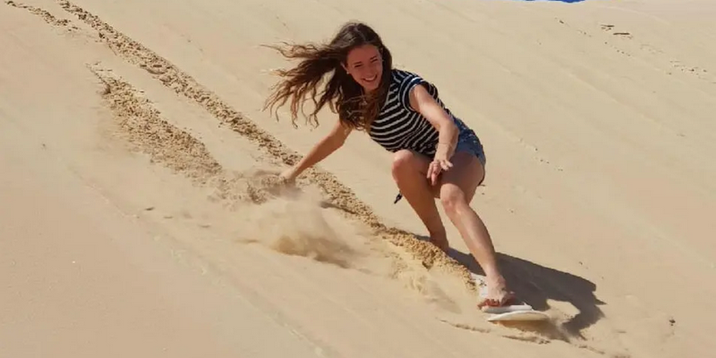 kidsbucketlist.com.au - Sand Boarding & Sand Surfing Safari - 3