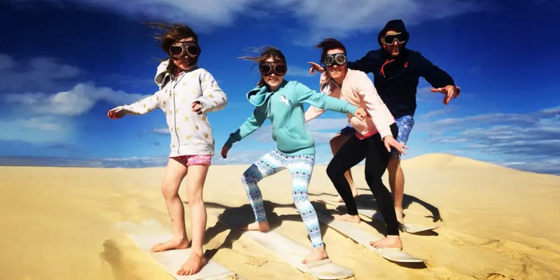 kidsbucketlist.com.au - Sand Boarding & Sand Surfing Safari - 4