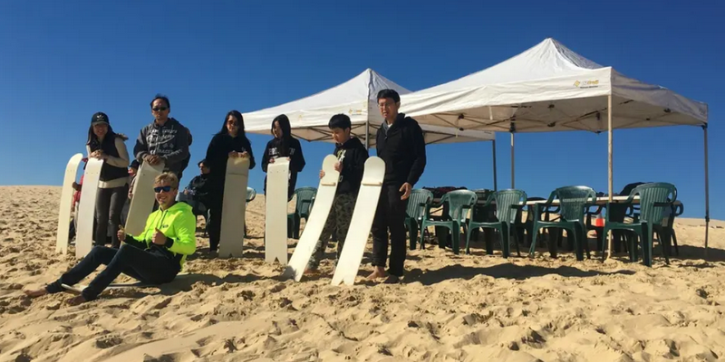kidsbucketlist.com.au - Sand Boarding & Sand Surfing Safari - 5