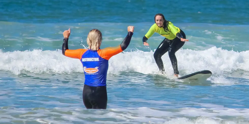 kidsbucketlist.com.au - Surfing Lesson at Ocean Grove - 1