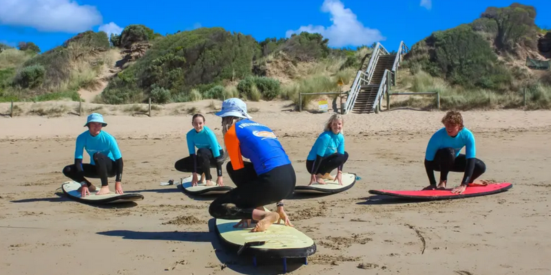 kidsbucketlist.com.au - Surf Lesson at Anglesea - 2