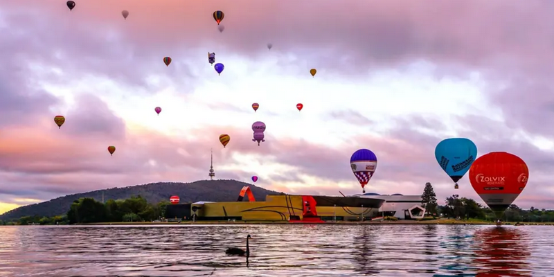 kidsbucketlist.com.au - Sunrise Balloon Flight Canberra - 2