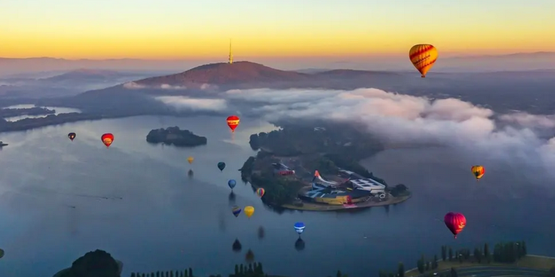 kidsbucketlist.com.au - Sunrise Balloon Flight Canberra - 3
