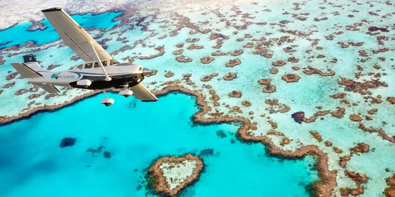 kidsbucketlist.com.au - Whitsunday Islands & Reef Scenic Flight - 1
