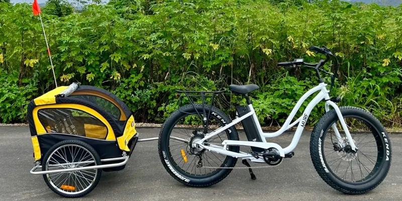 kidsbucketlist.com.au - Northern Rivers Rail Trail Premium Cruiser E Bike Hire - 2