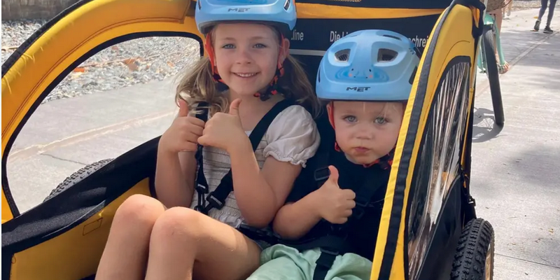 kidsbucketlist.com.au - Northern Rivers Rail Trail Premium Cruiser E Bike Hire - 5