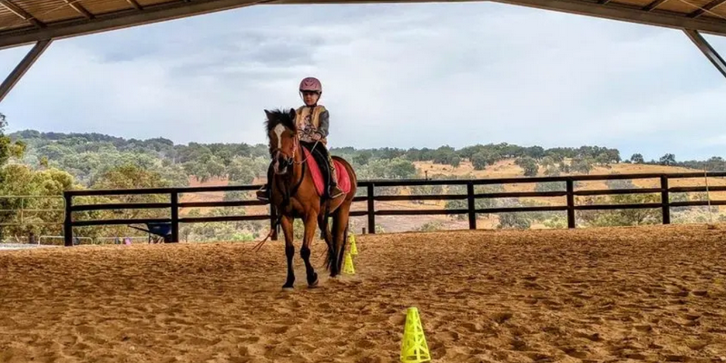 kidsbucketlist.com.au - Private Horse Riding Lesson  - Jarrahdale Equestrian - 2