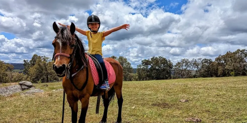 kidsbucketlist.com.au - Private Horse Riding Lesson  - Jarrahdale Equestrian - 4
