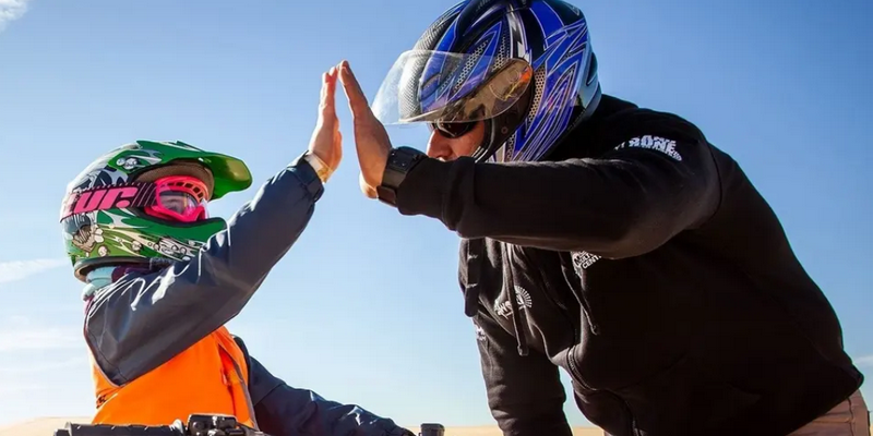 kidsbucketlist.com.au - Stockton Beach Sand Dunes Quad Bike Tour - 2