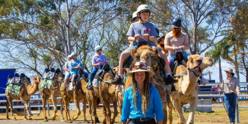 kidsbucketlist.com.au - Summer Land Camel Trail Ride - 2