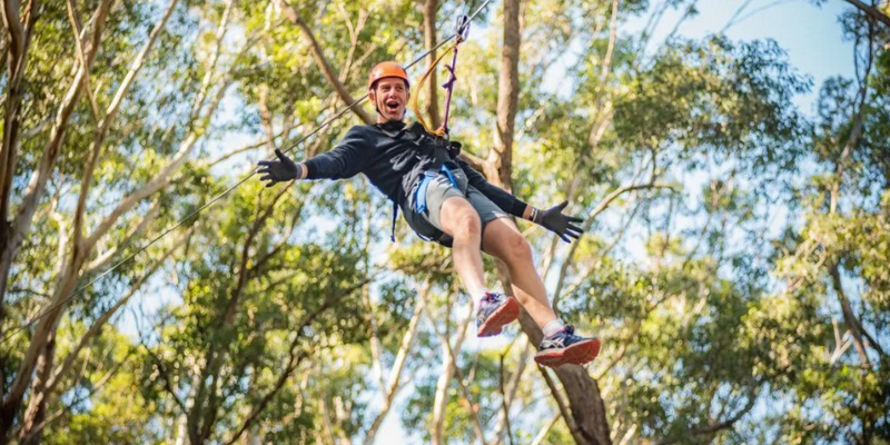 kidsbucketlist.com.au - Treetops Adventure Canberra - 1