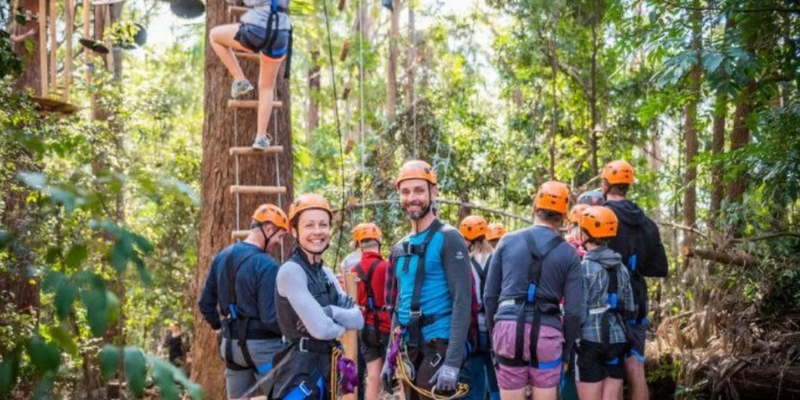 kidsbucketlist.com.au - Treetops Adventure Canberra - 4