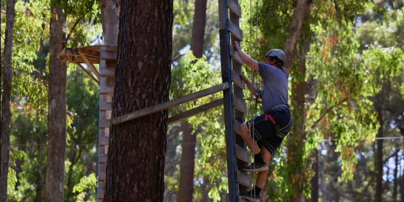 kidsbucketlist.com.au - Busselton Forest Adventures High Ropes Course - 4