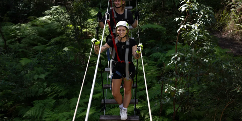 kidsbucketlist.com.au - Gold Coast Hinterland Treetop Challenge - 6