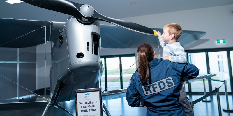 kidsbucketlist.com.au - Royal Flying Doctor Visitor Experience - 2