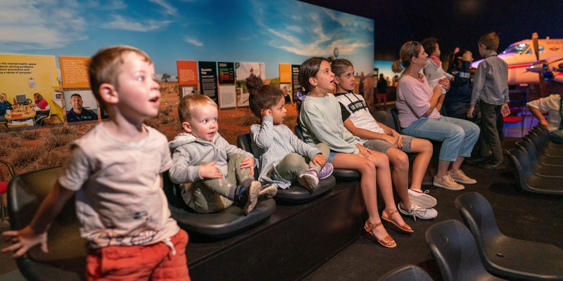 kidsbucketlist.com.au - Royal Flying Doctor Visitor Experience - 4