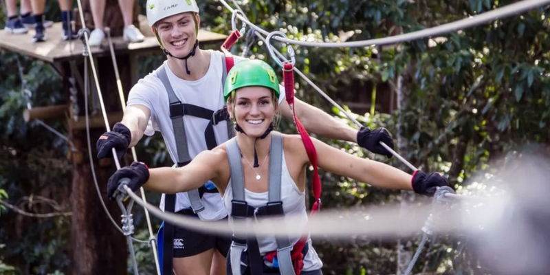 kidsbucketlist.com.au - Sunshine Coast High Ropes and Zipline Adventure - 1