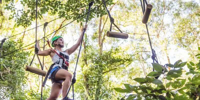 kidsbucketlist.com.au - Sunshine Coast High Ropes and Zipline Adventure - 5