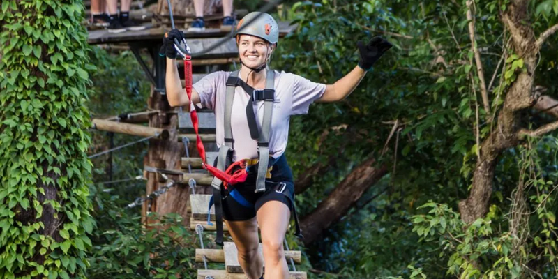 kidsbucketlist.com.au - Sunshine Coast High Ropes and Zipline Adventure - 7