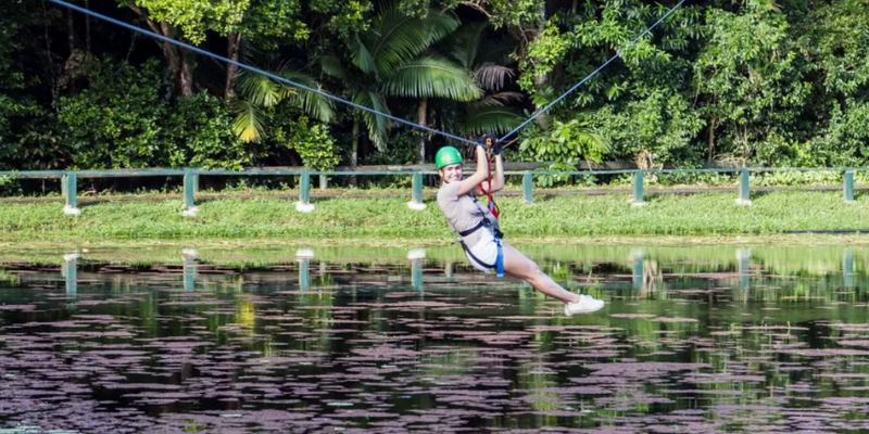 kidsbucketlist.com.au - Sunshine Coast High Ropes and Zipline Adventure - 8