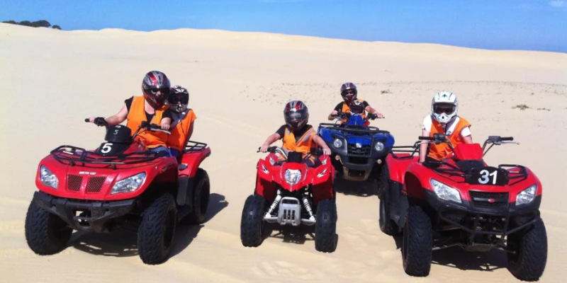 kidsbucketlist.com.au - Port Stephens Guided Quad Bike Sand Dunes Tour - 1