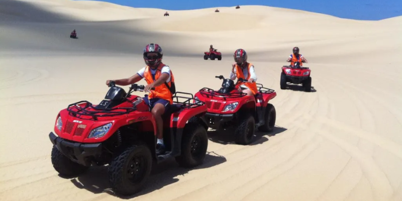 kidsbucketlist.com.au - Port Stephens Guided Quad Bike Sand Dunes Tour - 2