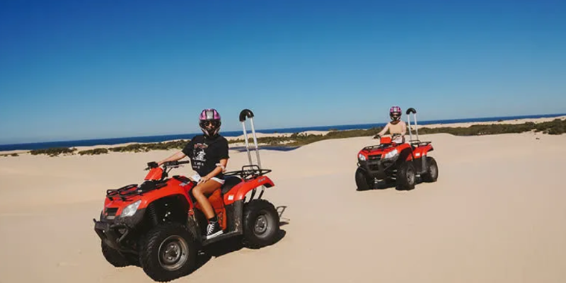 kidsbucketlist.com.au - Port Stephens Guided Quad Bike Sand Dunes Tour - 3
