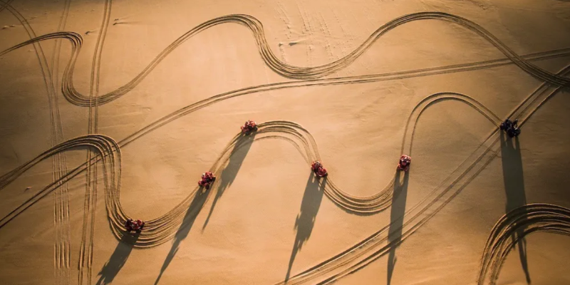 kidsbucketlist.com.au - Port Stephens Guided Quad Bike Sand Dunes Tour - 4
