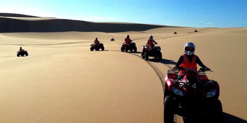 kidsbucketlist.com.au - Port Stephens Guided Quad Bike Sand Dunes Tour - 5