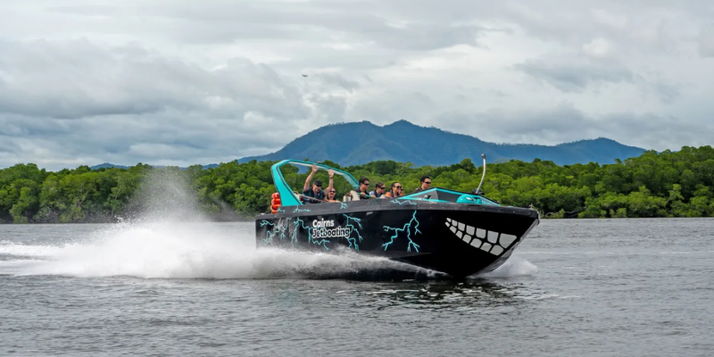 kidsbucketlist.com.au - Jet Boat Ride Cairns - 1