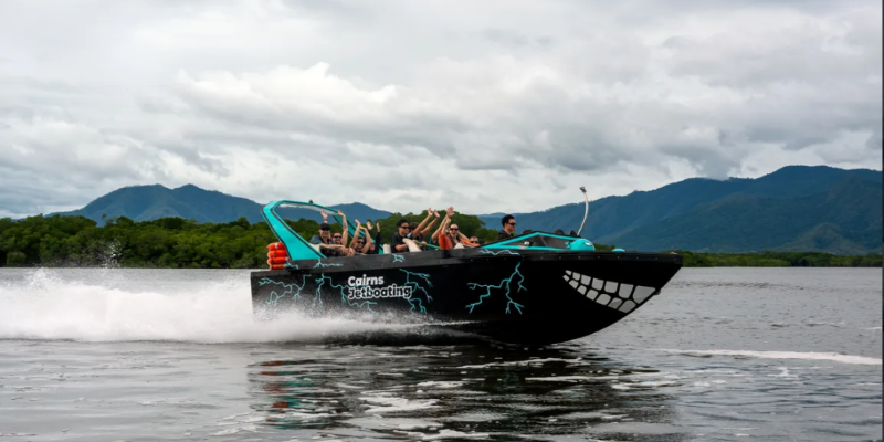 kidsbucketlist.com.au - Jet Boat Ride Cairns - 5