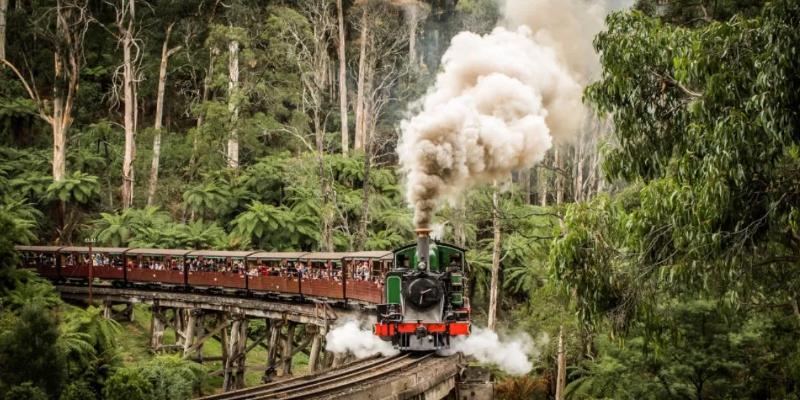 kidsbucketlist.com.au - Puffing Billy Heritage Steam Train Experience - 1
