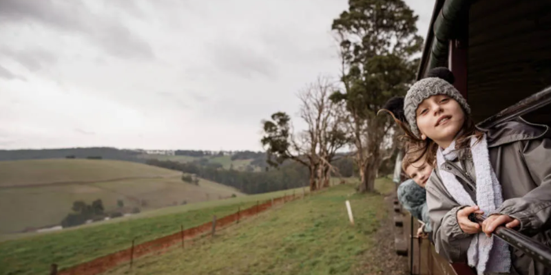 kidsbucketlist.com.au - Puffing Billy Heritage Steam Train Experience - 2